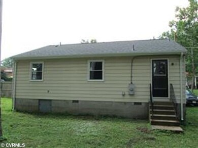 Exterior Back - Rear View