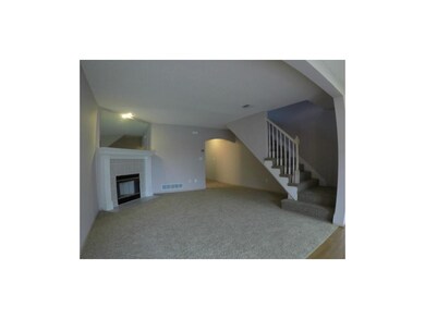 Great Room with Fireplace.  Walls are nicely paint