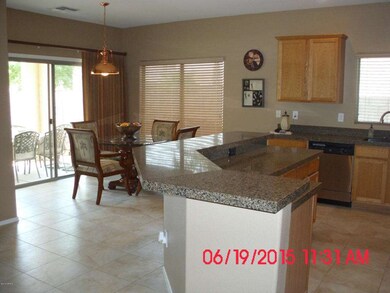 Kitchen area view 2