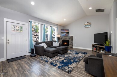 Living Room/Back Door