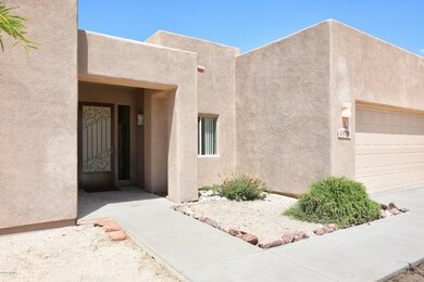 Screened front door