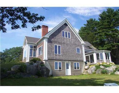 Exterior Back. Daylight, walkout...