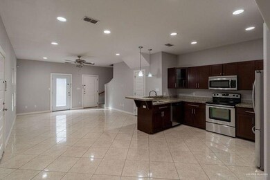 Kitchen with Stainless Appliances