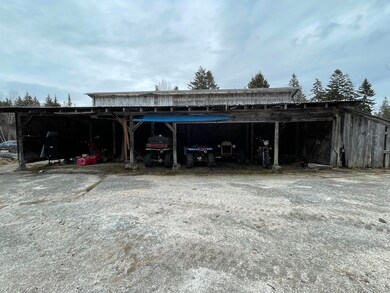 Shed Roof Storage Length of Shop