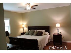 Master BR with Hardwood Floors