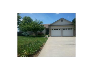 Landscaped yard and spacious drive...lots of space