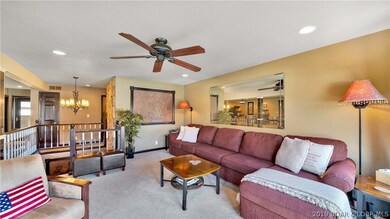 Spacious living room