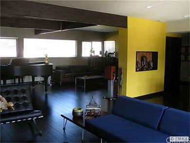 VIEW FROM LIVING ROOM
