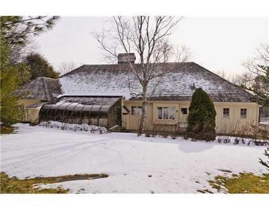 Exterior Back.