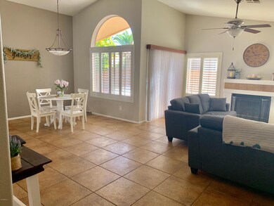 Plantation shutters and lots of light