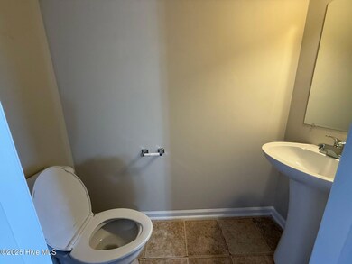 half bath downstairs