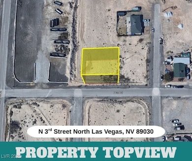 Map / location featuring property parcel outlined