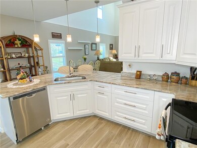 Plenty of counter space.