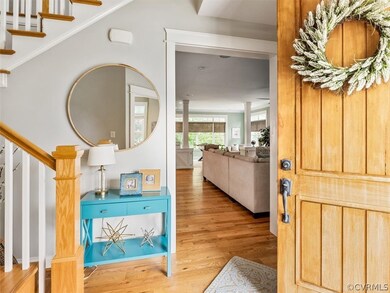 Open 2-Story Foyer Entrance - HDWD Floors, HDWD St