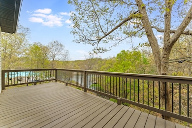Incredible views from upper level deck