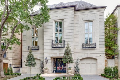 View of front of home featuring brick siding and d