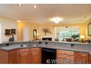 Kitchen to living room