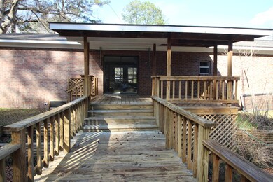 Back deck