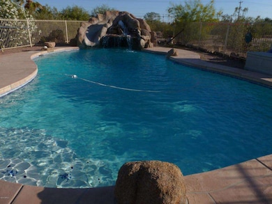 Magnificent Resort Diving Pool 32' Long