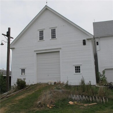 Main barn has 2184sf ; 2nd barn has...