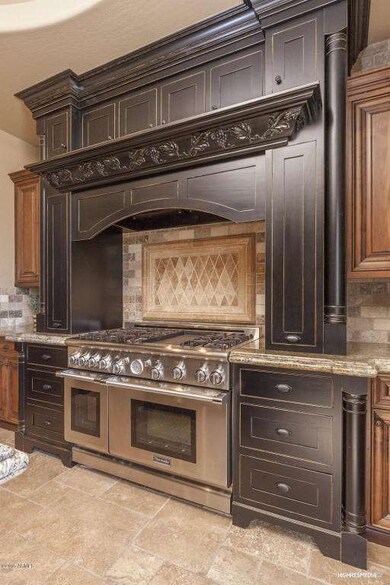 Kitchen Thermador range