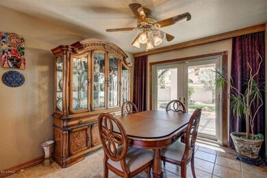 French doors to patio!