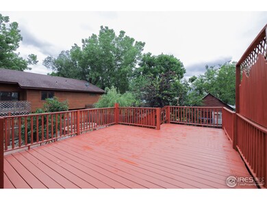 Large back deck with main level access.