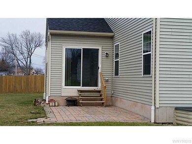 Patio. Slider doors off morning room leads to a pa