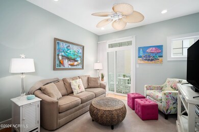 Open concept living space