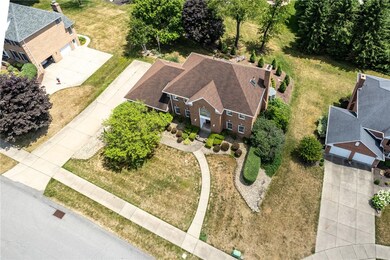 Drone Front of Structure