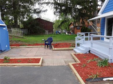 Patio and deck