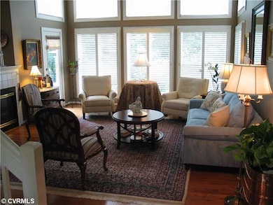 Den/Family/Great Room - View straight back into th