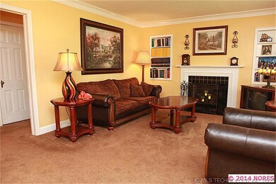 There are hardwood floors under the carpets in the