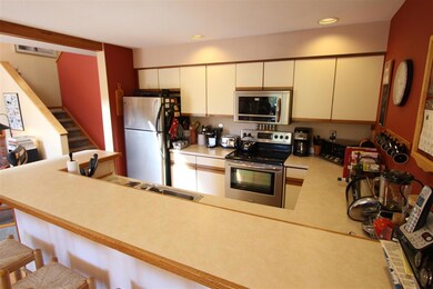 Breakfast bar