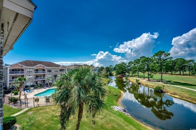Golf Course & Water view