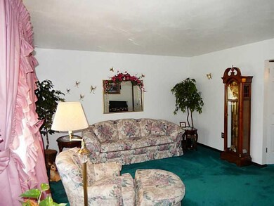 Living Room. Bright living room for entertaining f