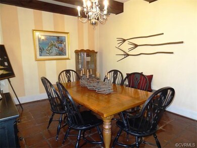 Alternate view of dining room