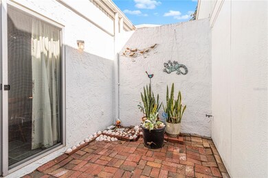 This unit also has a private atrium that is access