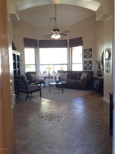 Entry and Formal Living Room