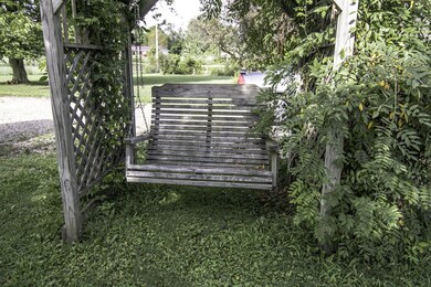handmade swing