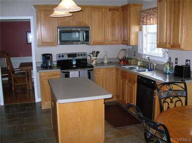 Kitchen from Family Room