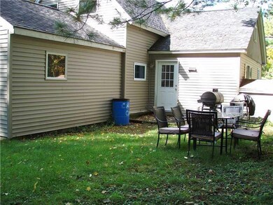 Exterior Back. Private back yard for...