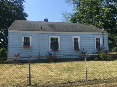 Fenced yard