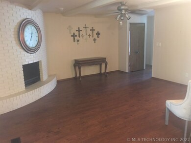 Large living area.