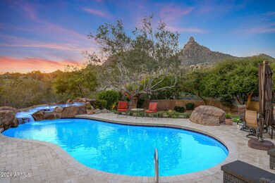 View from Pool