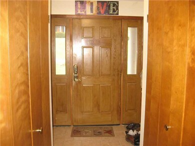 Entry/Foyer. Entry Door has new security code lock