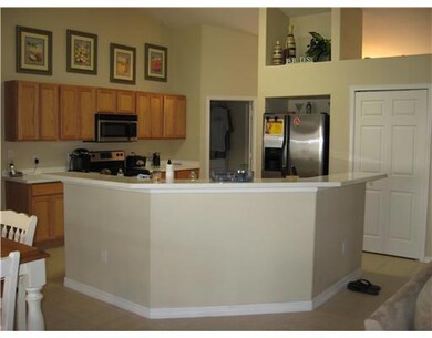 Kitchen. Breakfast nook adjacent to the kitchen an