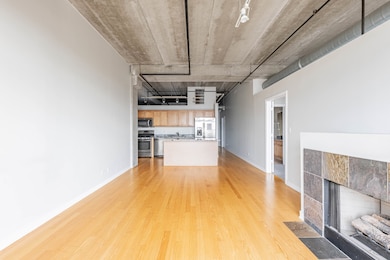 Living room kitchen combo