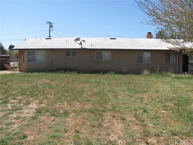 Back of house (roof has Reflective paint)