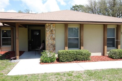 Front View of Home